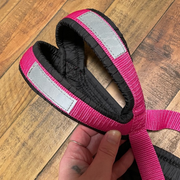 Neewa Sled Dog/Husky Harness for Running/Biking | Pink, Size Small - Picture 5 of 11